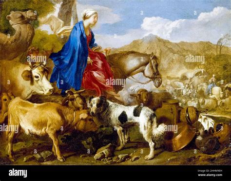 Un'incisione di Gio. Benedetto Castiglione