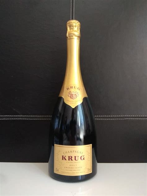 Bottiglia di Krug Grande Cuvée 3 Litri Jeroboam