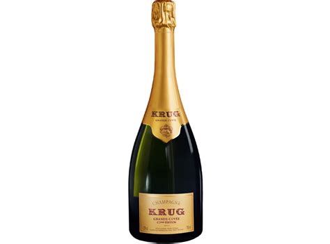 Dettaglio etichetta Krug Grande Cuvée
