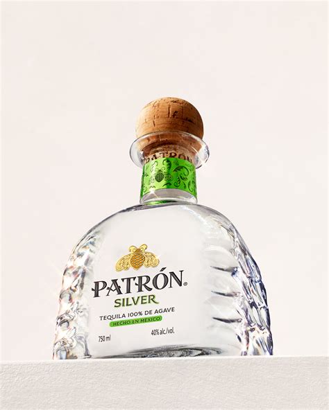 Bottiglie di Tequila Patrón Silver, Reposado e Añejo