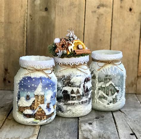 vetreria con barattoli di vetro