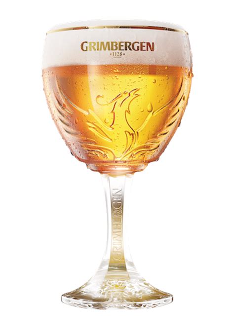 Calice di Grimbergen Blonde