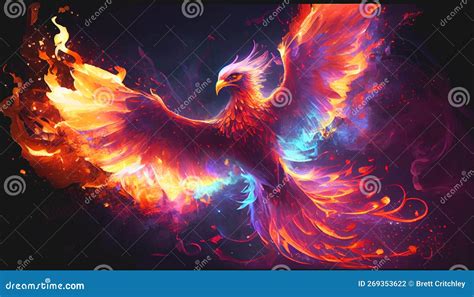 La Fenice in volo sopra l'Abbazia