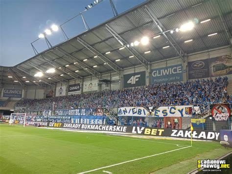 Stadio di Piast Gliwice e Ruch Chorzów
