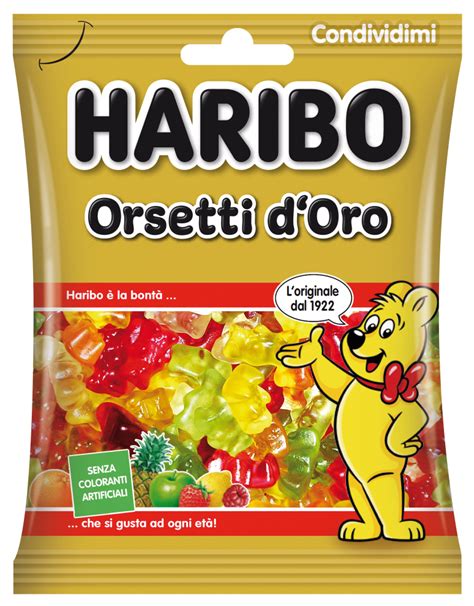 Orsetti gommosi colorati