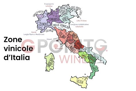 Mappa interattiva della regione Auvergne-Rodano-Alpi con indicazione delle zone vinicole