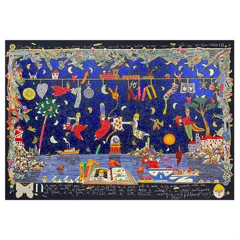 Opera di Francesco Musante con elementi vinicoli