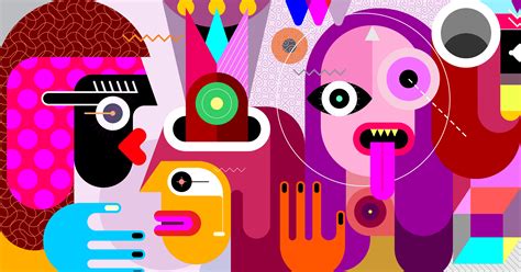 Immagine astratta che rappresenta fascino e attrazione