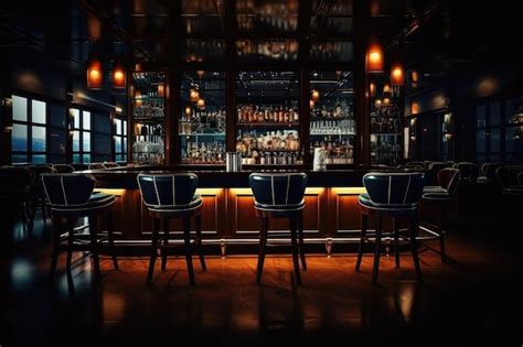 Interno di un nightclub di lusso