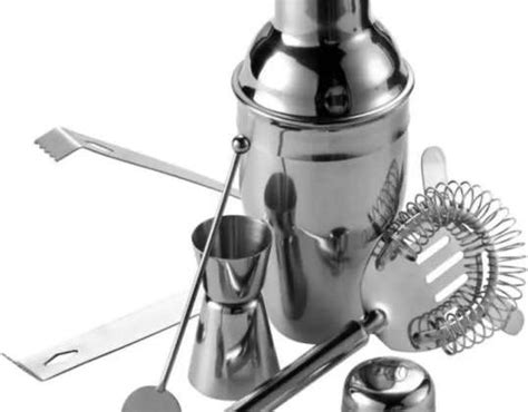 attrezzatura da bar casalinga