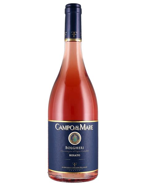 Lattine di vino rosato Folonari impilate