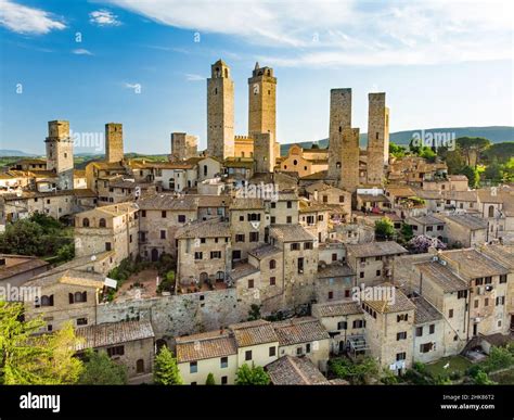 Skyline medievale di San Gimignano con le sue torri