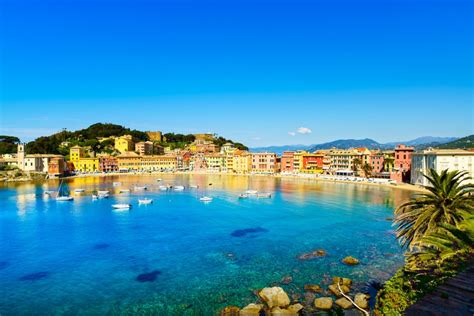 Mappa della Baia del Silenzio a Sestri Levante