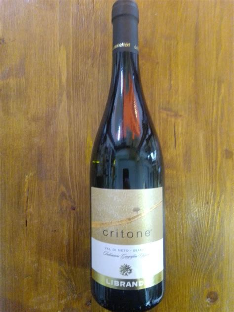 Bottiglia di vino Critone