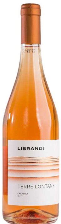 Bottiglia di vino Terre Lontane