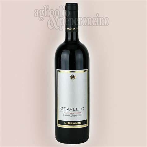 Bottiglia di vino Gravello