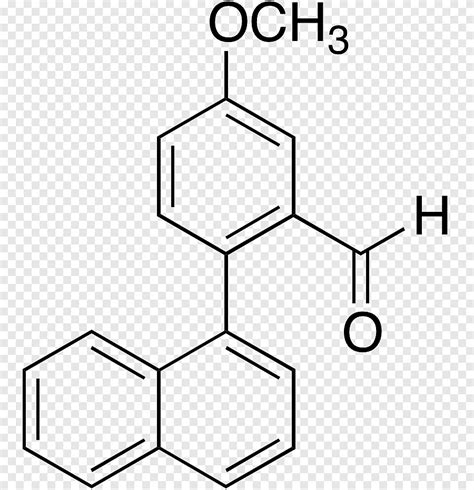 Struttura chimica dell'alcol 4-metossibenzilico