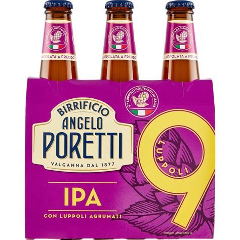 Angelo Poretti e la prima birra