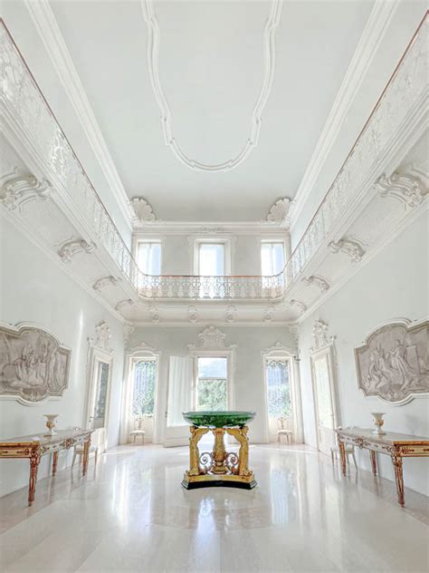 Villa Magnani all'interno del complesso Poretti
