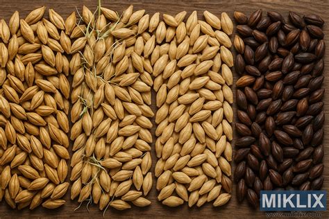 Processo di maltazione dell'orzo