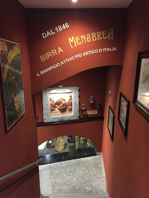 Interno del Museo della Birra Menabrea