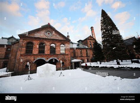 Edificio storico del Sapporo Beer Museum