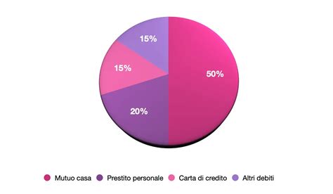 Diagramma a torta che mostra la composizione del fatturato di una cantina, con spicchi che rappresentano il valore aggiunto e gli acquisti esterni.
