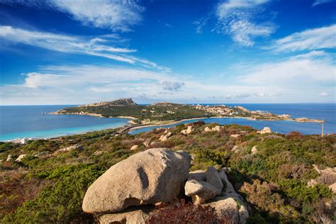 panorama della Gallura, Sardegna