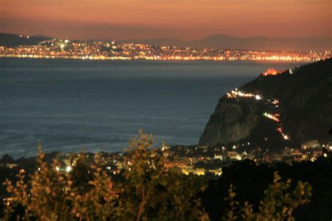 Vista panoramica Colli di San Pietro Piano di Sorrento
