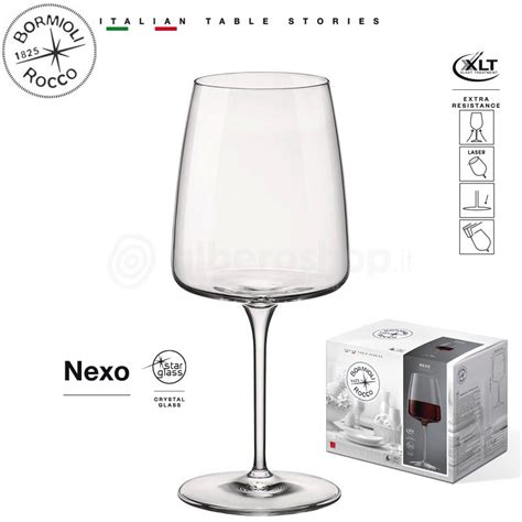 Calice da degustazione per vini rossi corposi