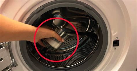 Pulizia del cestello della lavatrice