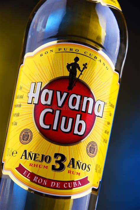 Bottiglia di rum Havana Club