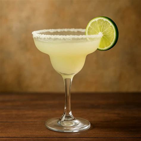 bicchiere di margarita classico