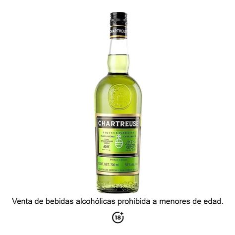Bottiglietta di Chartreuse Verde