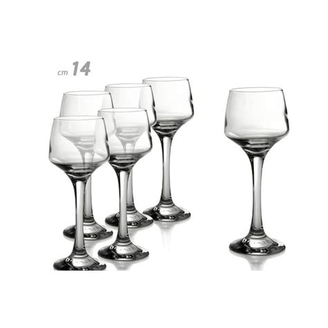 Set di decanter e bicchieri da liquore francesi del XIX secolo