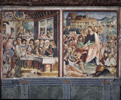 Affresco della Scuola dei Battuti a Conegliano