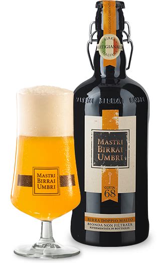 Bottiglie di birra artigianale Mastri Birrai Umbri