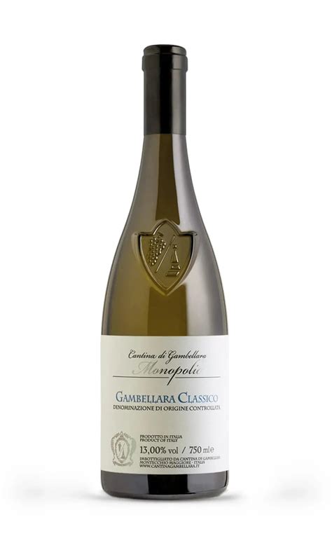 Bottiglia di vino Gambellara Classico