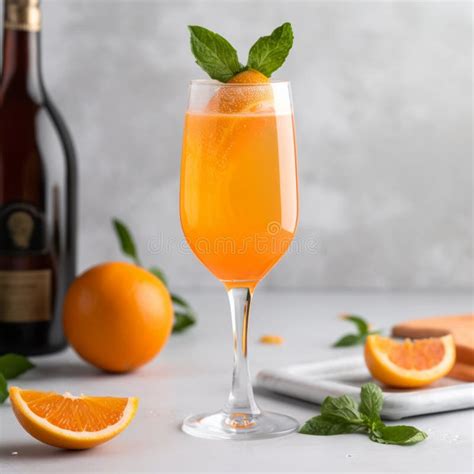 Un bicchiere di Spritz veneziano con oliva verde e una fetta d'arancia