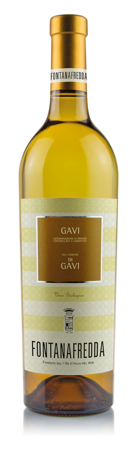 Bottiglia di Gavi DOCG