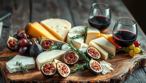 Selezione di formaggi stagionati con un bicchiere di Porto Tawny