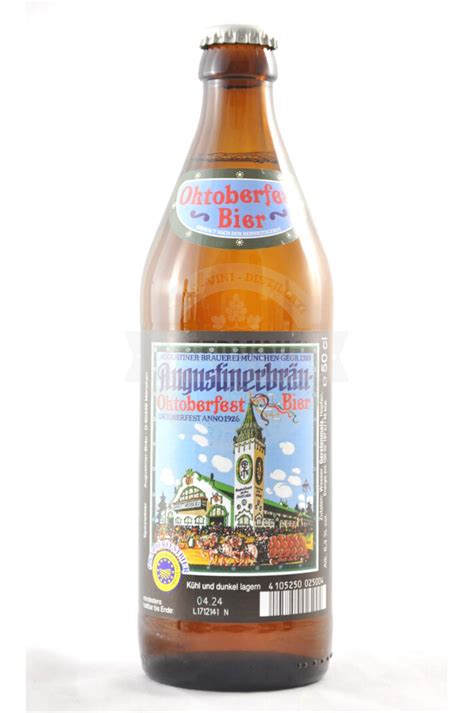 Selezione di bicchieri da birra Augustiner con diverse birre