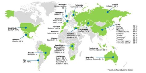 Mappa delle principali regioni produttrici di luppolo nel mondo