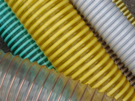 Esempio di tubo flessibile in PVC per liquidi alimentari