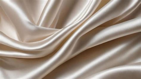 Seta satinata con drappeggio