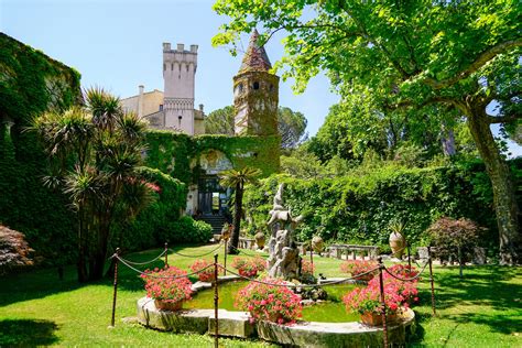Giardini di Villa Cimbrone, dettaglio di fiori