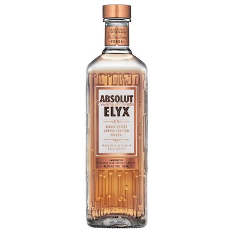 Bottiglia di Absolut Elyx