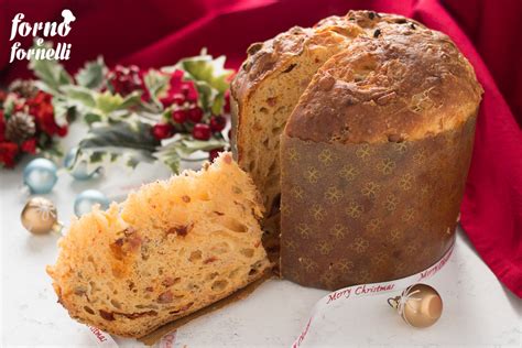 Panettone salato con pomodoro secco, olive e parmigiano