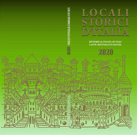 Illustrazione che mostra la Guida ai Locali Storici d'Italia