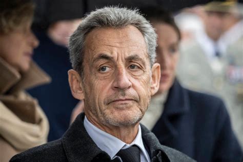 Nicolas Sarkozy in ospedale